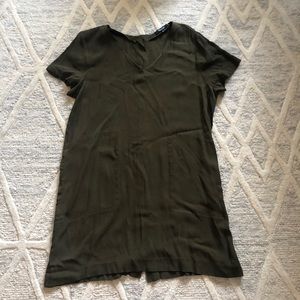 Madewell Olive Dress